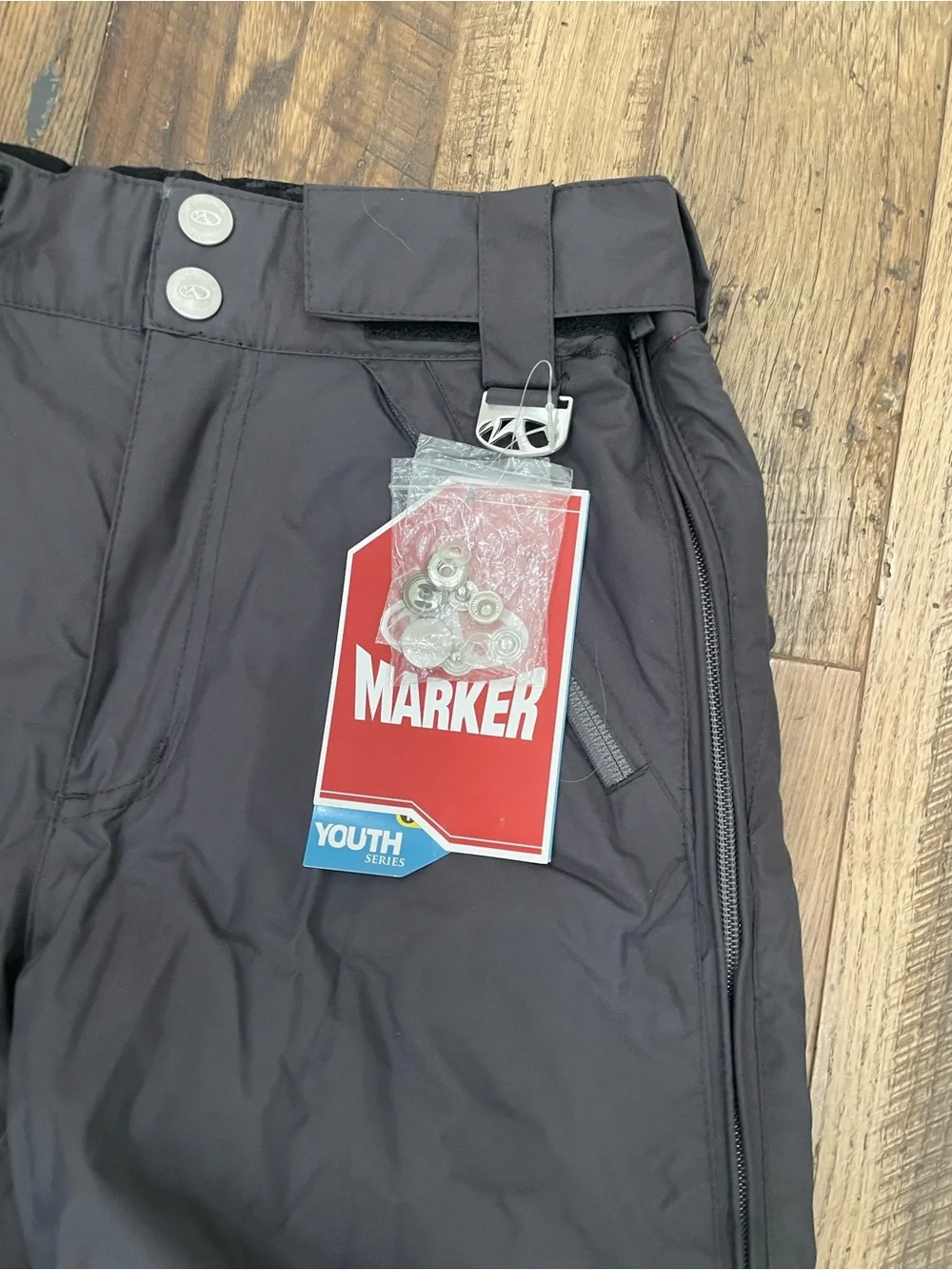 NWT Marker waterproof snowboard ski pants boy 12